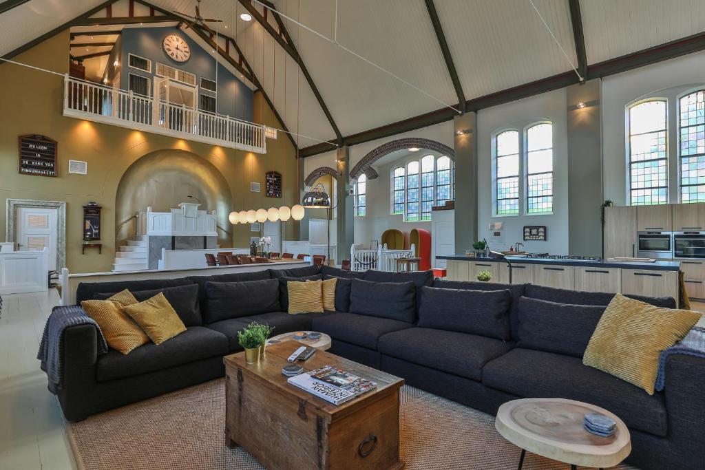 Church conversion for a unique stay and experience room 2