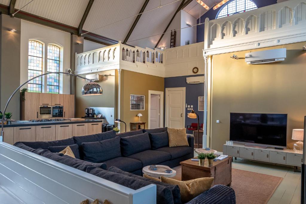 Church conversion for a unique stay and experience room 3