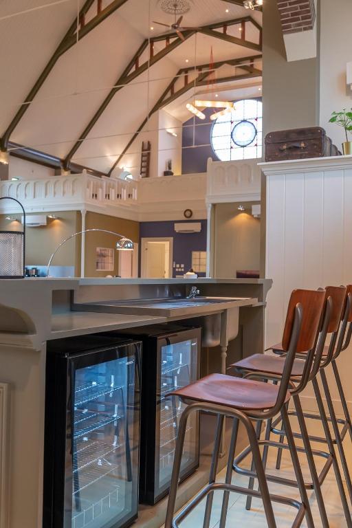 Church conversion for a unique stay and experience room 4