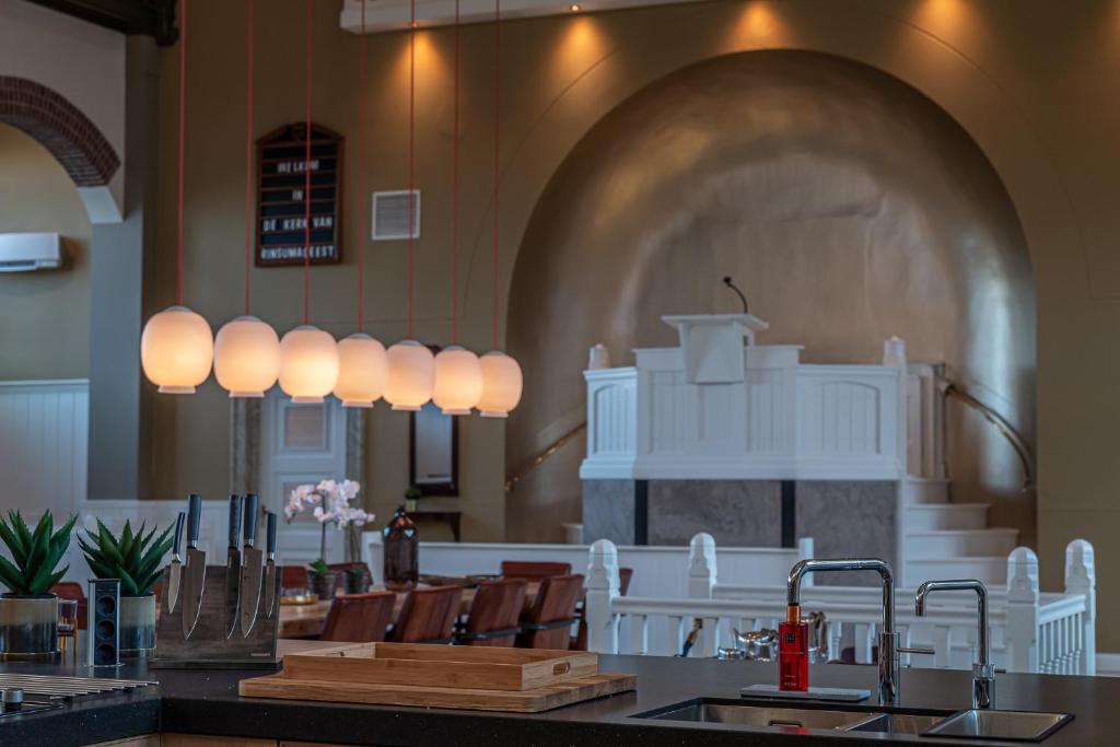 Church conversion for a unique stay and experience room 5