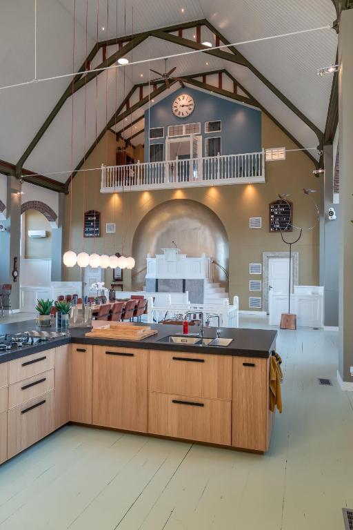 Church conversion for a unique stay and experience room 6